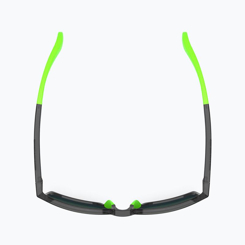 Occhiali da sole Rudy Project Spinair 57 crystal graphite/polar 3fx hdr multilaser green 9