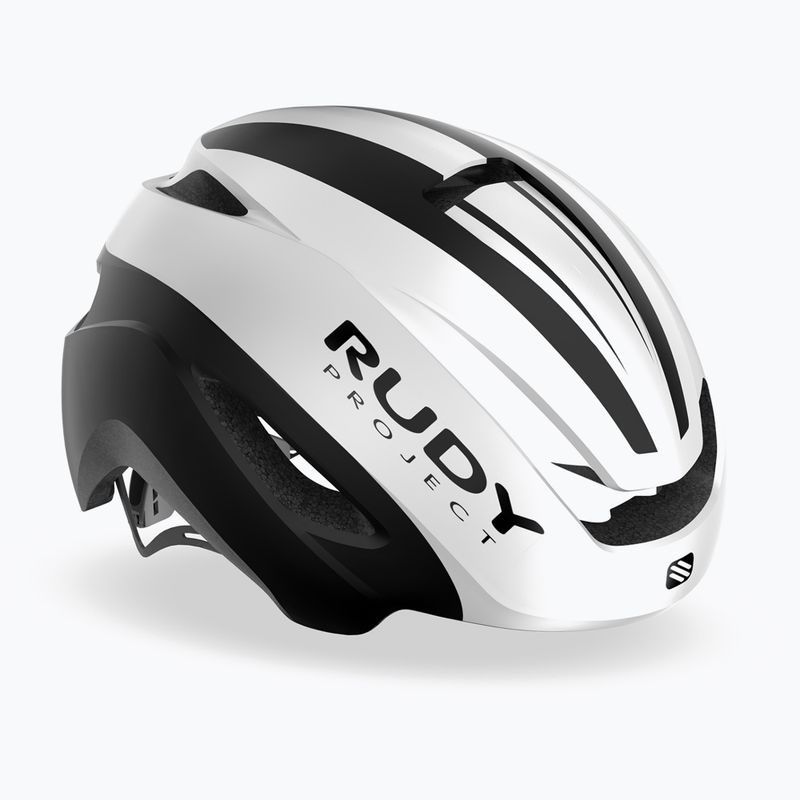 Casco da bicicletta Rudy Project Volantis bianco/stealh opaco 6