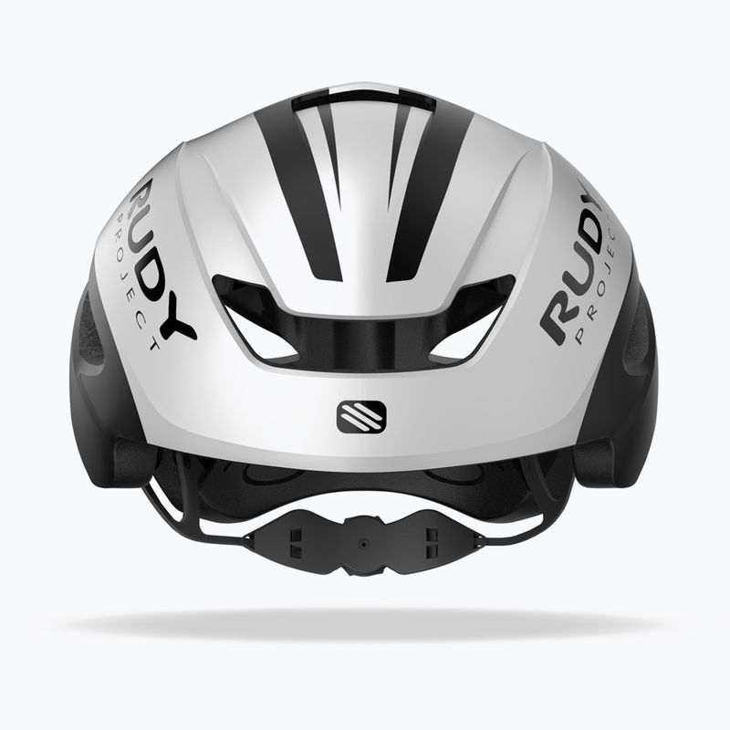 Casco da bicicletta Rudy Project Volantis bianco/stealh opaco 7