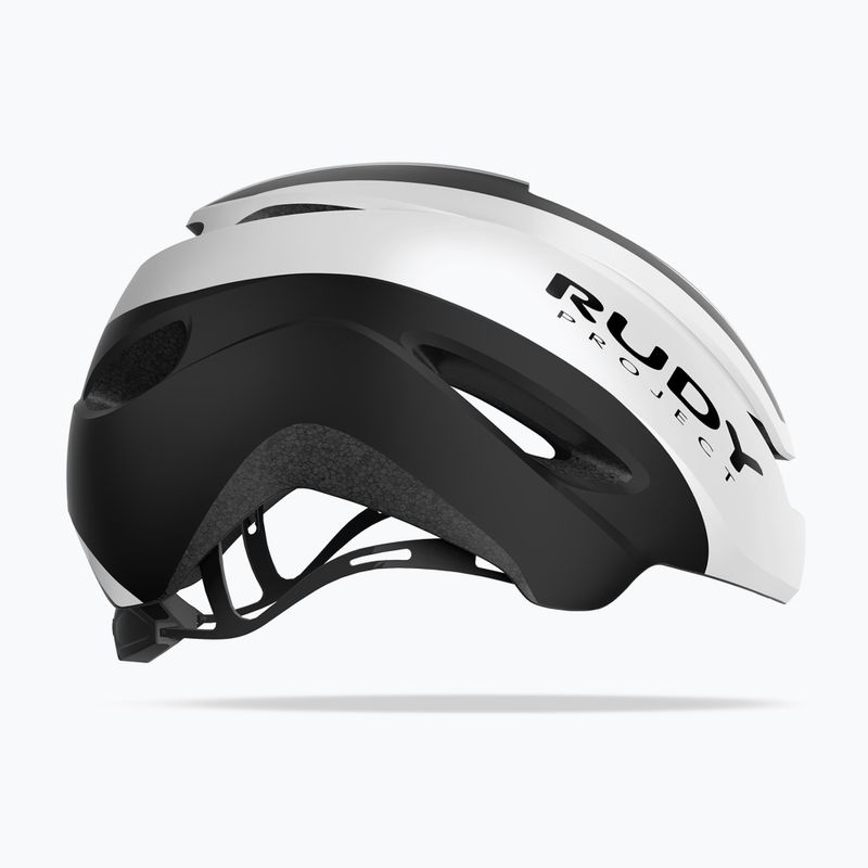 Casco da bicicletta Rudy Project Volantis bianco/stealh opaco 8