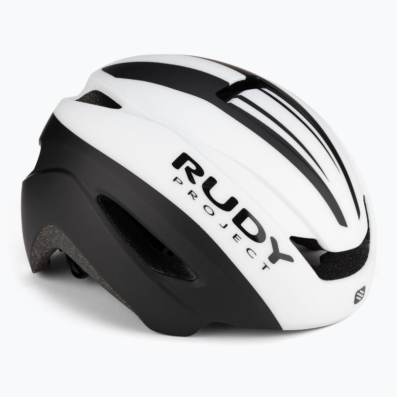 Casco da bicicletta Rudy Project Volantis bianco/stealh opaco