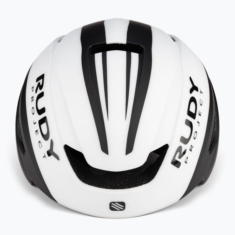 Casco da bicicletta Rudy Project Volantis bianco/stealh opaco 2