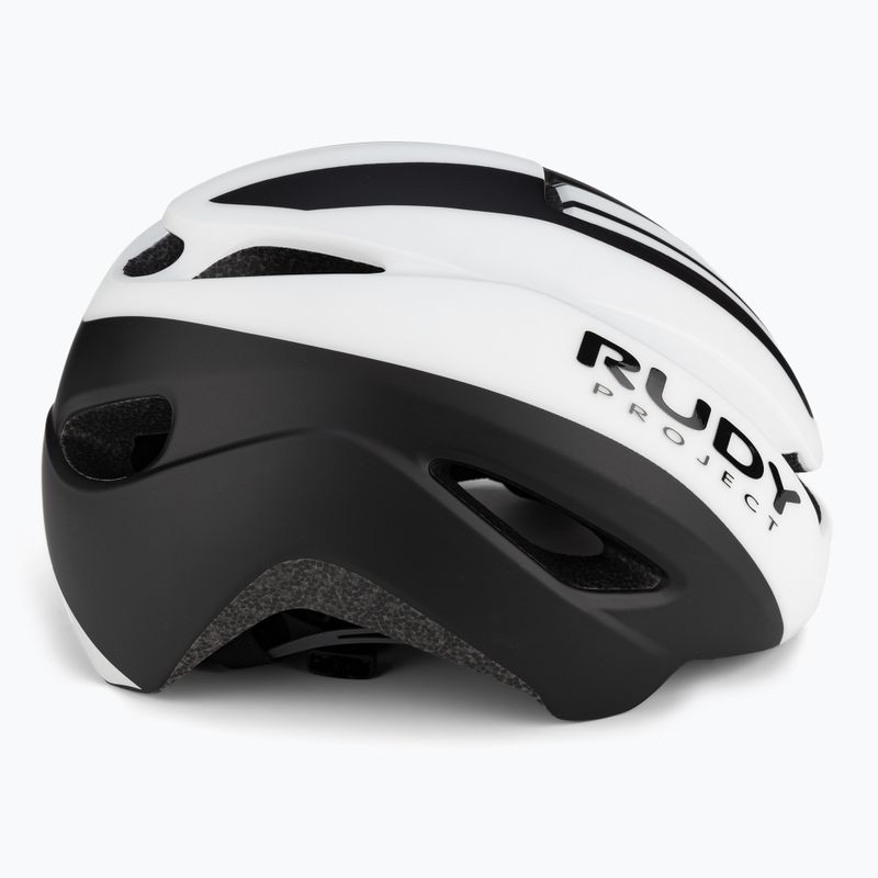 Casco da bicicletta Rudy Project Volantis bianco/stealh opaco 3
