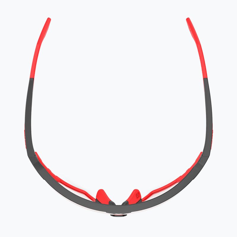 Occhiali da sole Rudy Project Defender nero opaco/rosso/impactx fotocromatico 2 rosso 7