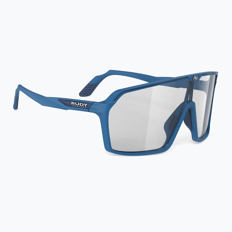 Occhiali da sole Rudy Project Spinshield pacific blue matte/impactx photochromic 2 black