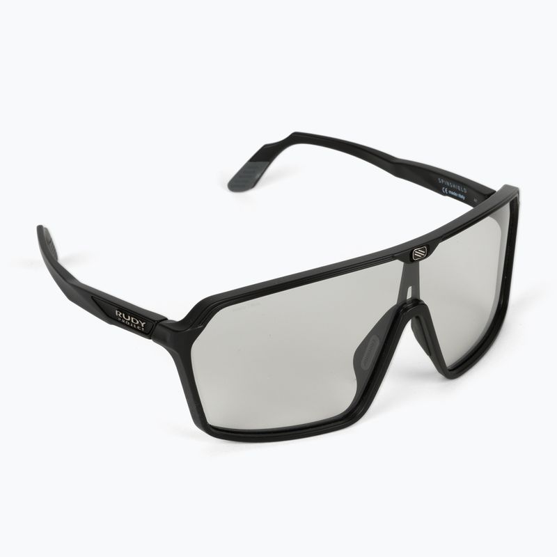 Occhiali da sole Rudy Project Spinshield nero opaco/impactx fotocromatico 2 nero