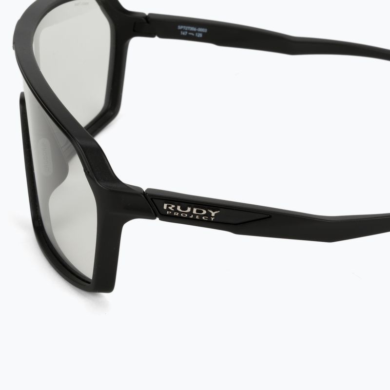 Occhiali da sole Rudy Project Spinshield nero opaco/impactx fotocromatico 2 nero 4