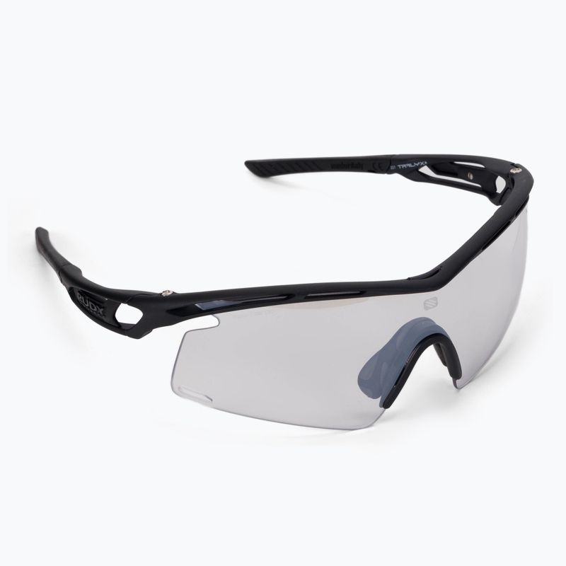 Occhiali da sole Rudy Project Tralyx + nero opaco/impactx fotocromatico 2 laser nero