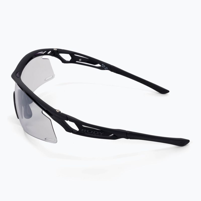 Occhiali da sole Rudy Project Tralyx + nero opaco/impactx fotocromatico 2 laser nero 4