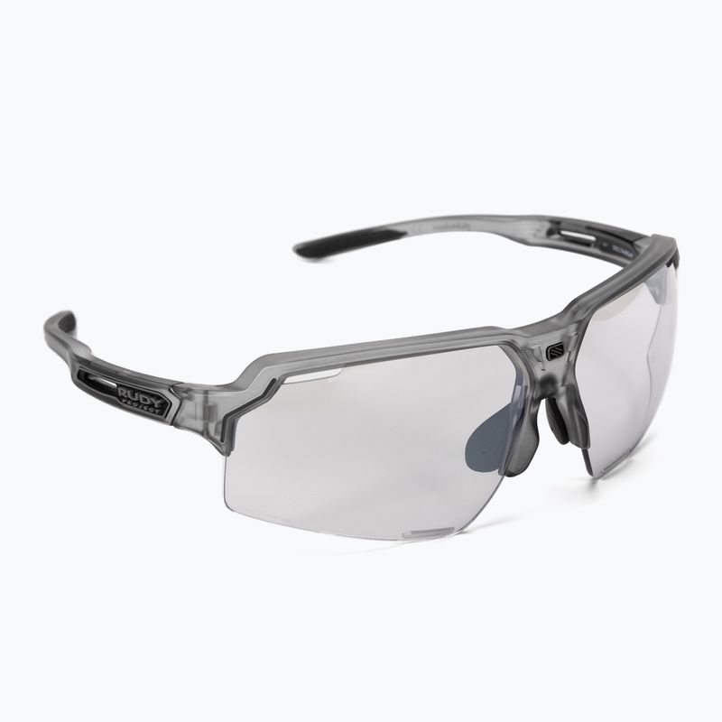 Occhiali da sole Rudy Project Deltabeat frozen ash/impactx photochromic 2 laser black