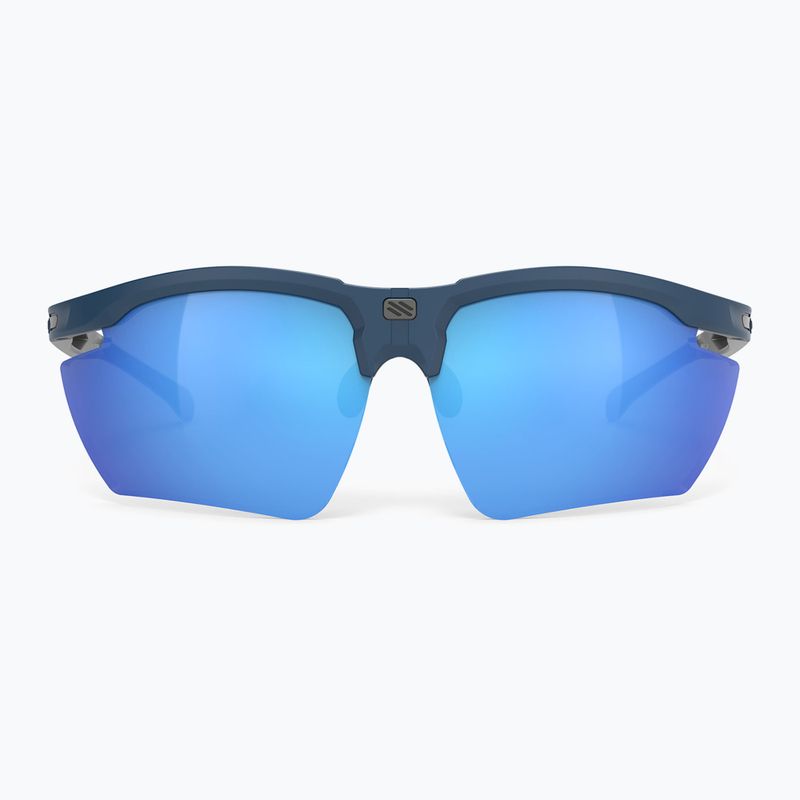 Occhiali da sole Rudy Project Magnus blu navy opaco/multilaser blu 2