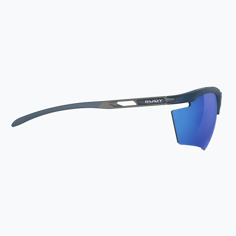 Occhiali da sole Rudy Project Magnus blu navy opaco/multilaser blu 4