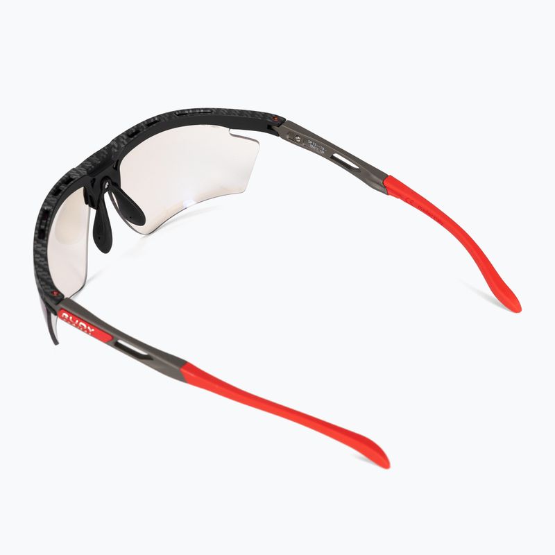 Occhiali da sole Rudy Project Magnus carbonium matte/impactx photochromic2 laser red 2