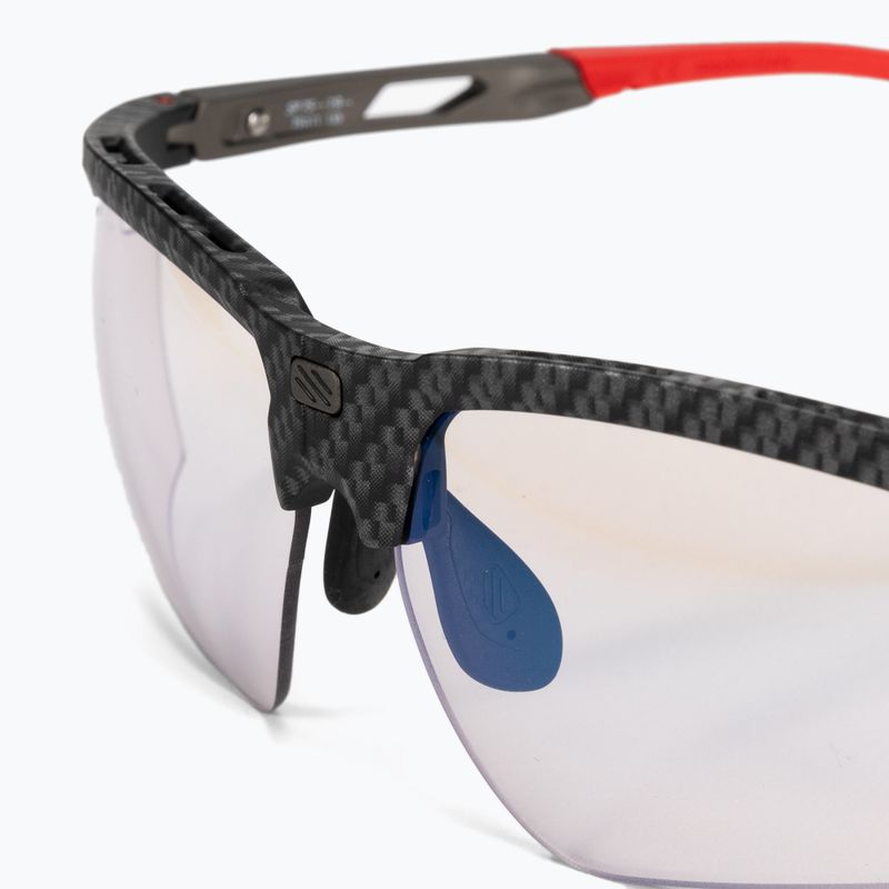 Occhiali da sole Rudy Project Magnus carbonium matte/impactx photochromic2 laser red 5