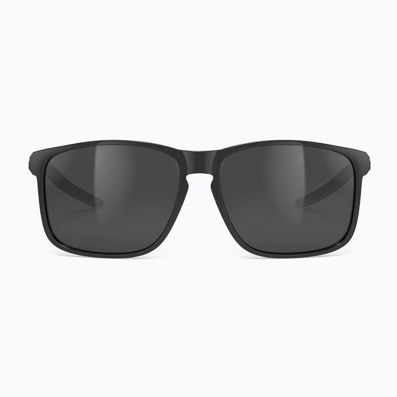 Occhiali da sole Rudy Project Overlap nero fumo/nero lucido 2