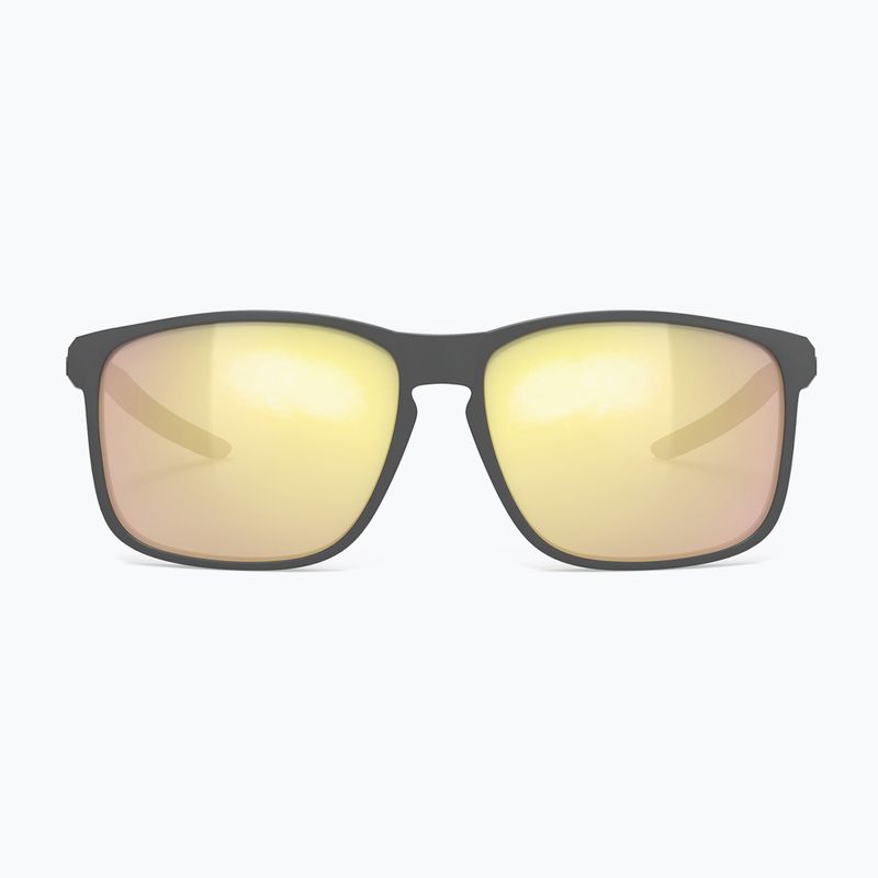 Occhiali da sole Rudy Project Overlap multilaser oro/carbone opaco 2