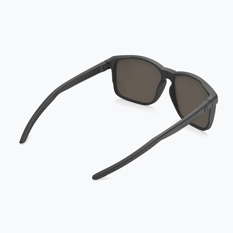 Occhiali da sole Rudy Project Overlap multilaser oro/carbone opaco 5
