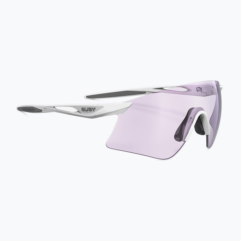 Occhiali da sole Rudy Project Astral Sphere bianco lucido/impactx fotocromatico 2 laser viola