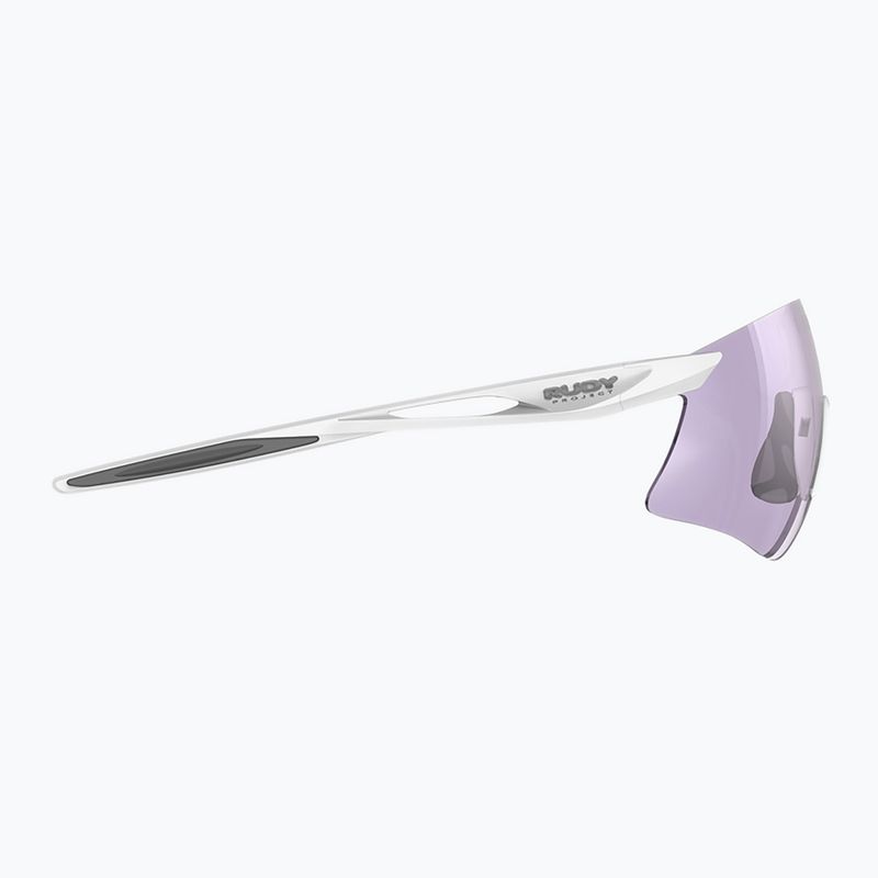 Occhiali da sole Rudy Project Astral Sphere bianco lucido/impactx fotocromatico 2 laser viola 4