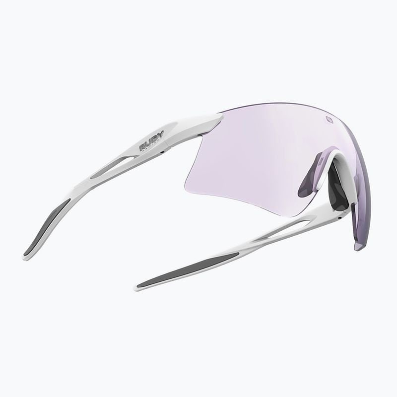 Occhiali da sole Rudy Project Astral Sphere bianco lucido/impactx fotocromatico 2 laser viola 5