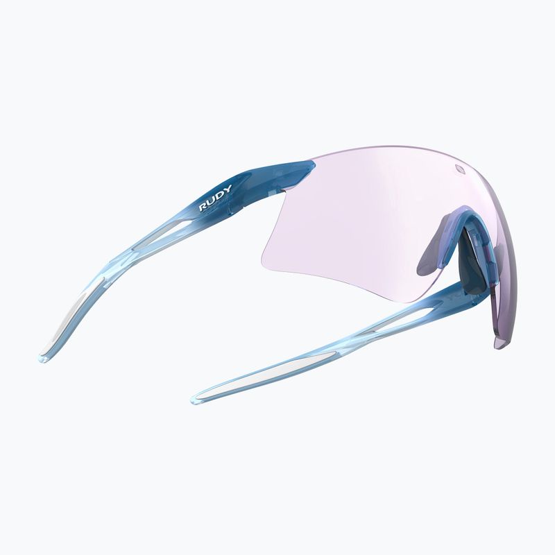 Occhiali da sole Rudy Project Astral Sphere crystal blue avio/impactx photochromic 2 purple 3