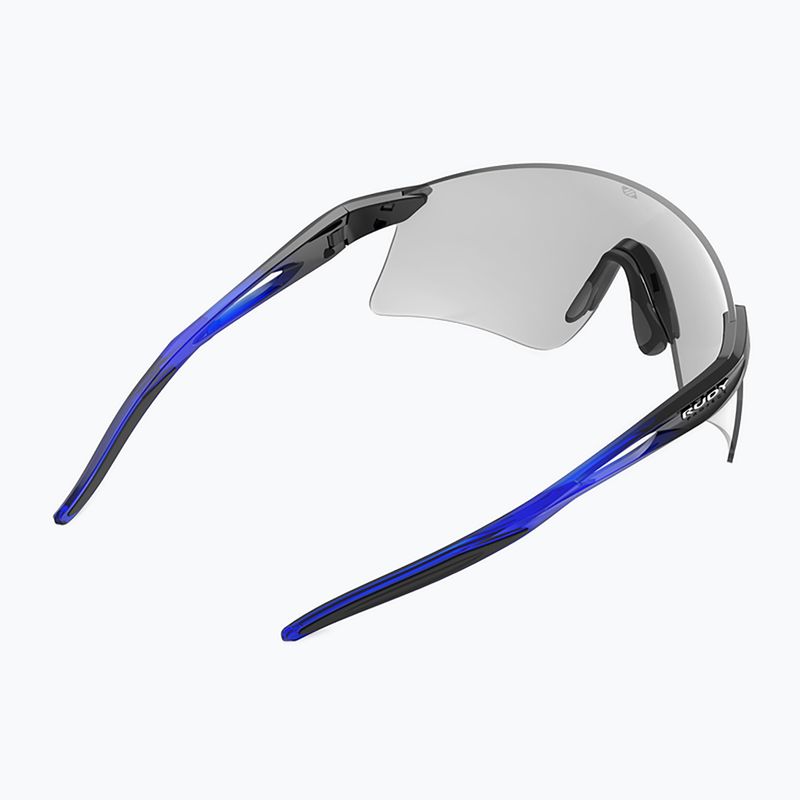 Rudy Project Astral Sphere nero cristallo blu lucido/imp foto 2 occhiali da sole neri 2