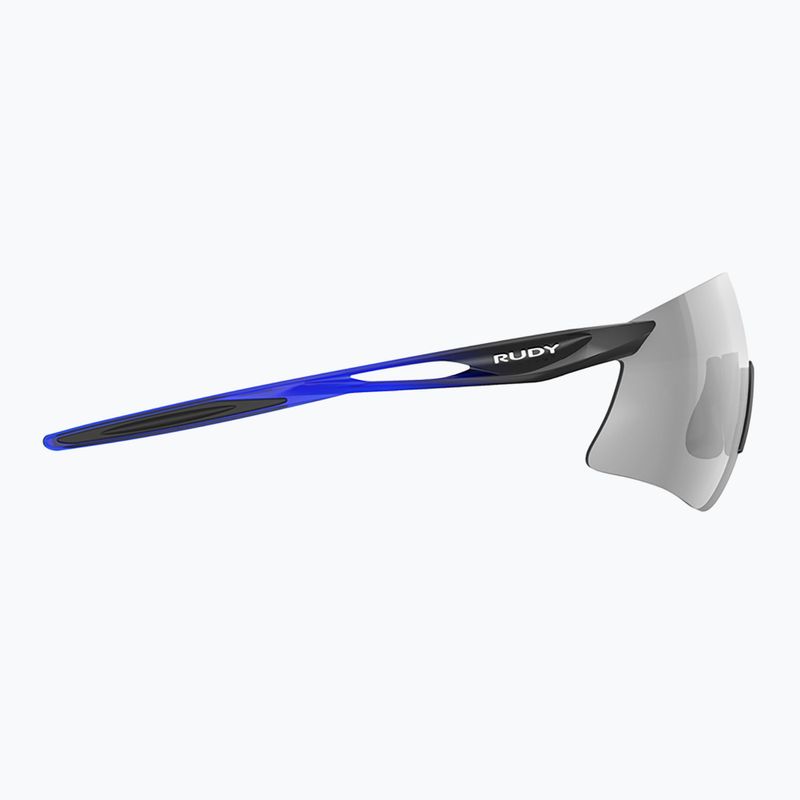 Rudy Project Astral Sphere nero cristallo blu lucido/imp foto 2 occhiali da sole neri 4