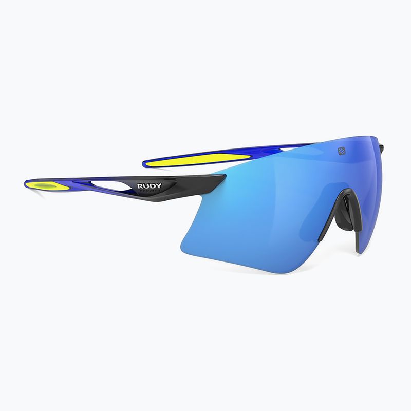 Occhiali da sole Rudy Project Astral Sphere black crystal blue gloss/polar 3fx asw blue