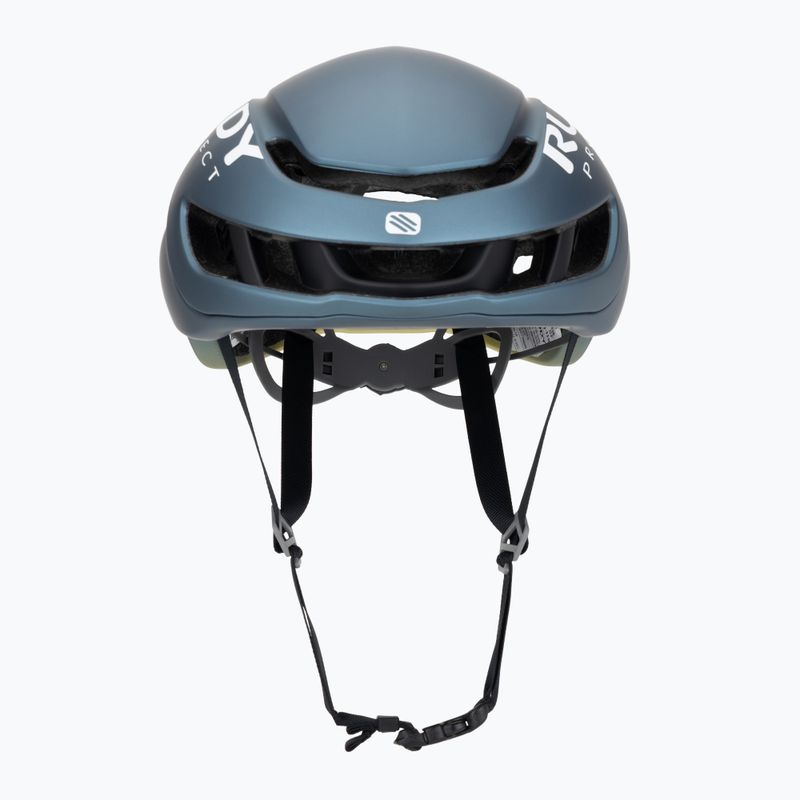 Casco da ciclismo Rudy Project Nytron blue avio/apple green metal matte 2