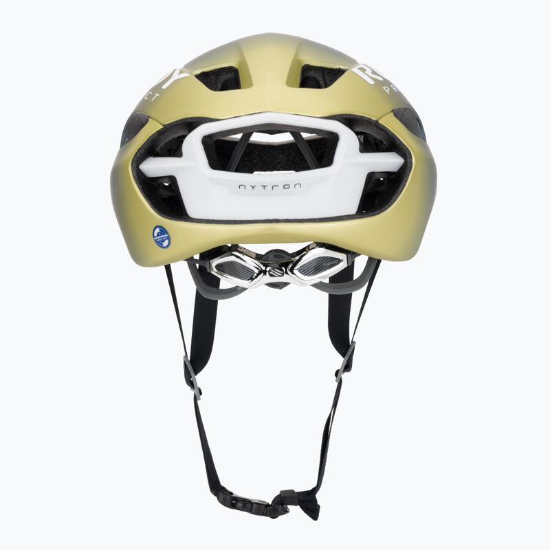 Casco da ciclismo Rudy Project Nytron blue avio/apple green metal matte 4