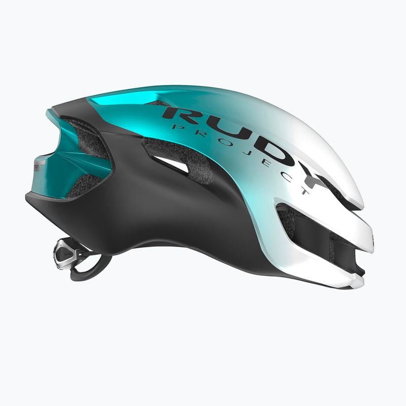 Casco da ciclismo Rudy Project Nytron pearl/emerald/black metal matte 2