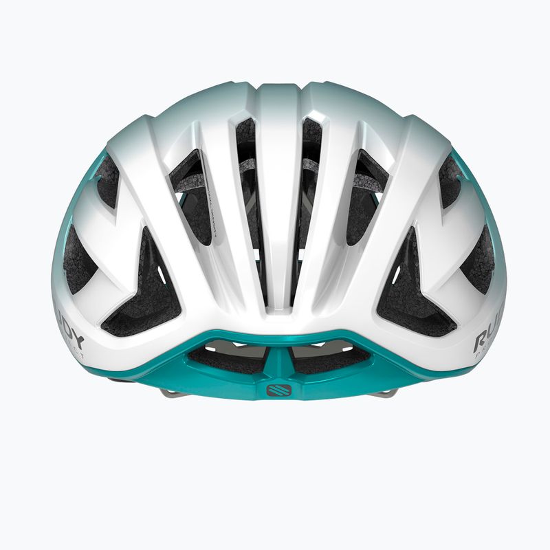 Casco da ciclismo Rudy Project Egos pearl/emerald metal matte 3