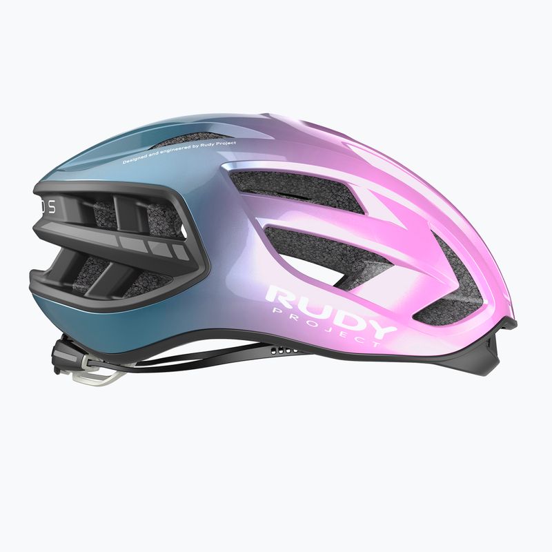 Casco da ciclismo Rudy Project Egos lilac/blue avio metal shiny 2
