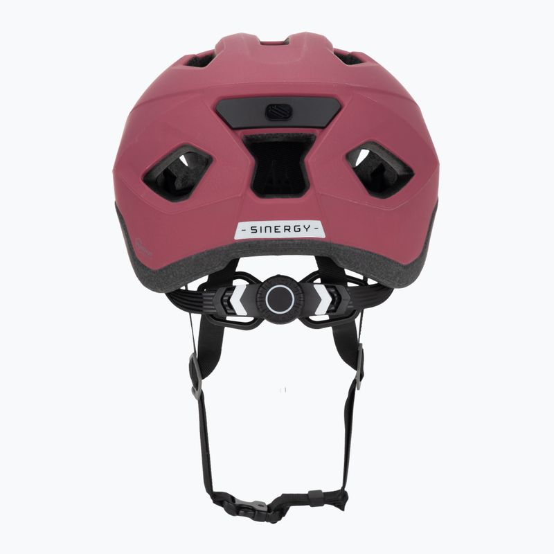 Casco da ciclismo Rudy Project Sinergy cherry lacquer matte 4