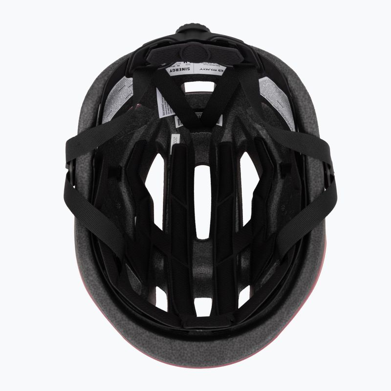 Casco da ciclismo Rudy Project Sinergy cherry lacquer matte 5