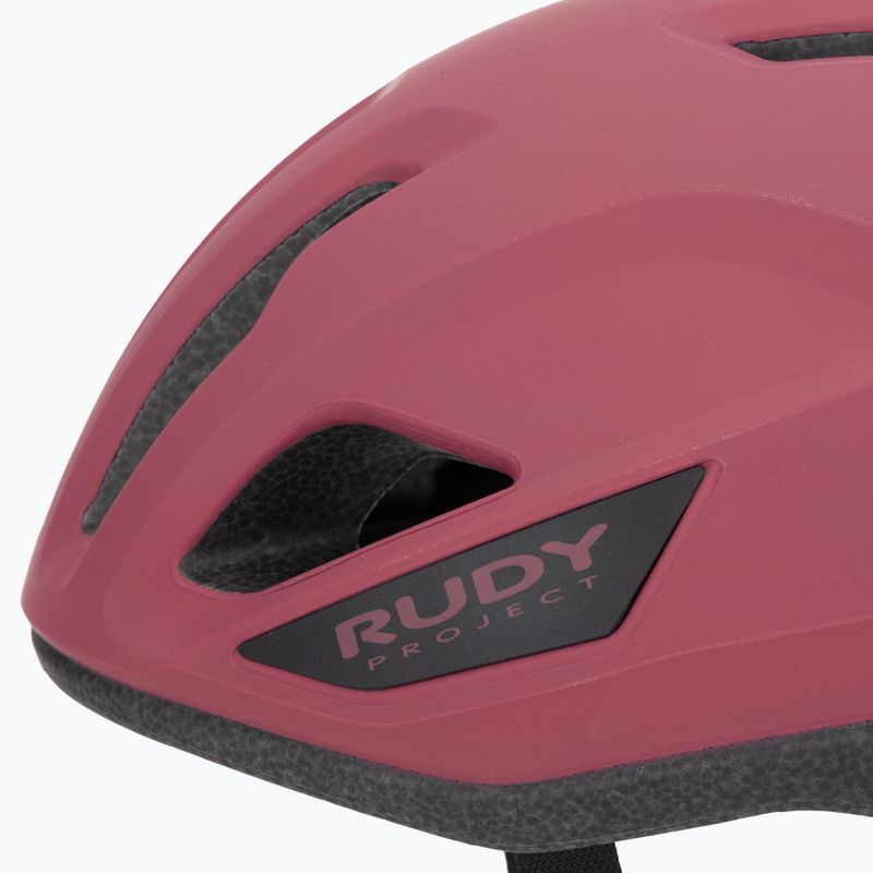 Casco da ciclismo Rudy Project Sinergy cherry lacquer matte 7