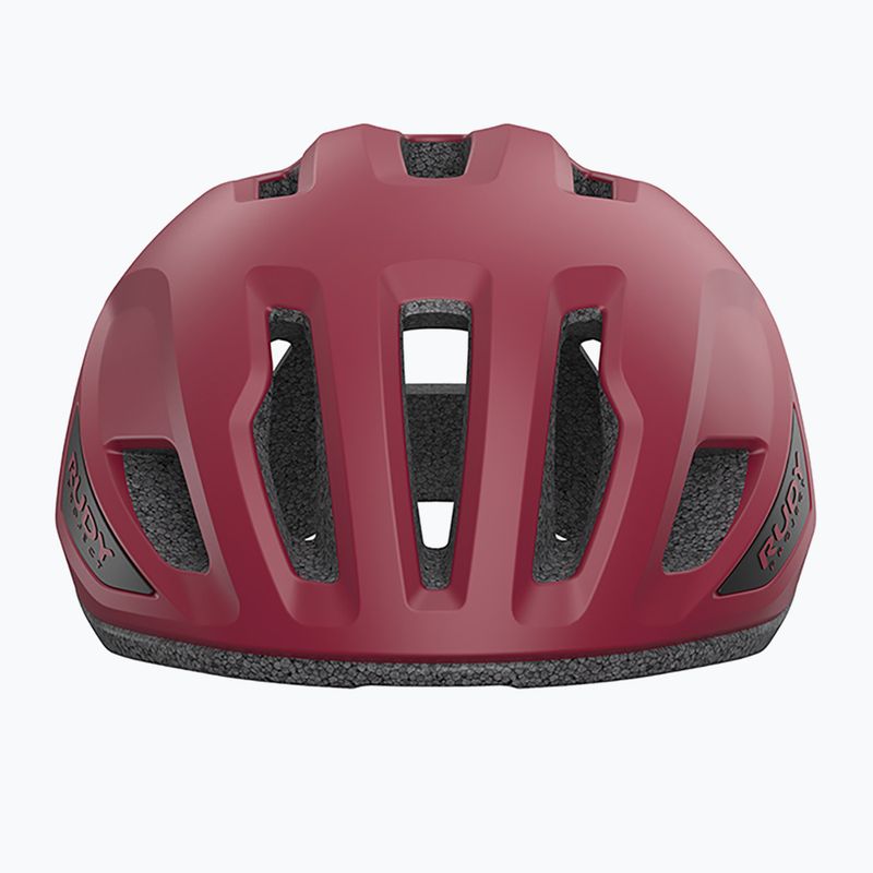 Casco da ciclismo Rudy Project Sinergy cherry lacquer matte 3