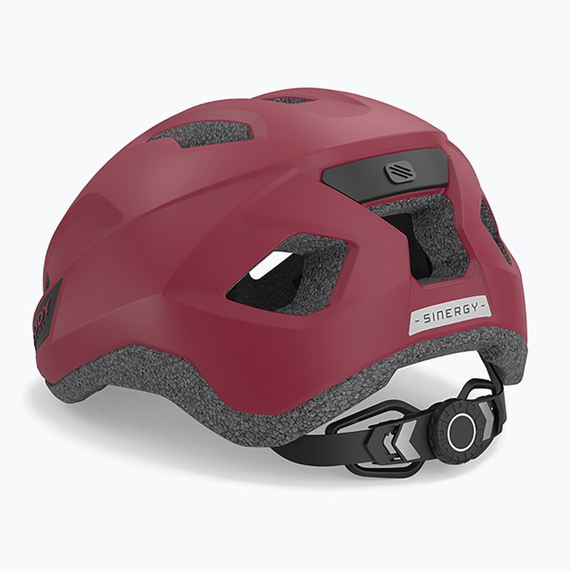 Casco da ciclismo Rudy Project Sinergy cherry lacquer matte 4
