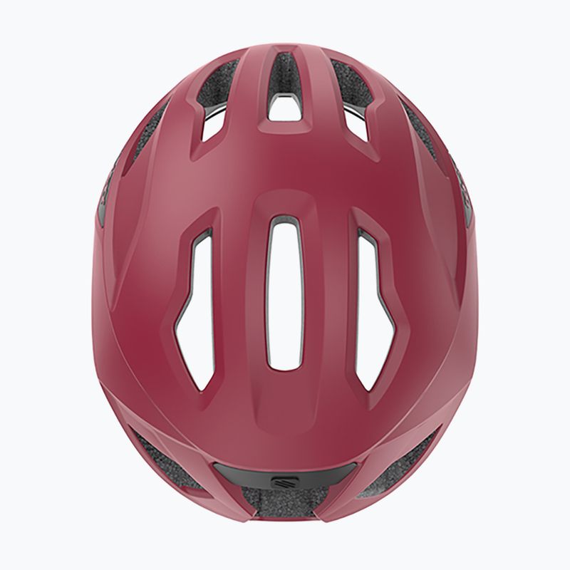 Casco da ciclismo Rudy Project Sinergy cherry lacquer matte 5