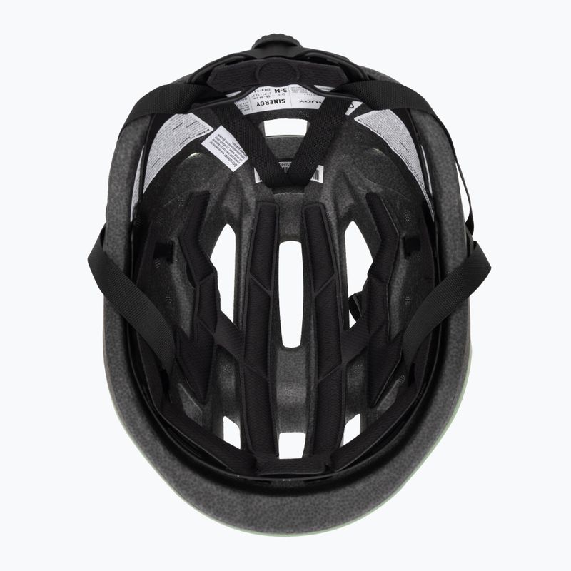 Casco da ciclismo Rudy Project Sinergy pantanal green matte 5