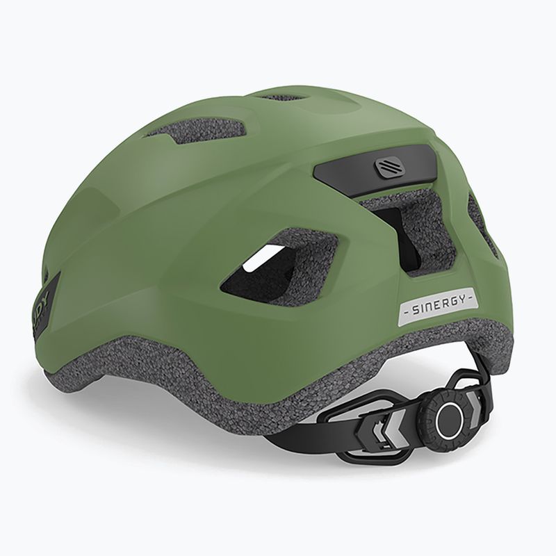 Casco da ciclismo Rudy Project Sinergy pantanal green matte 4