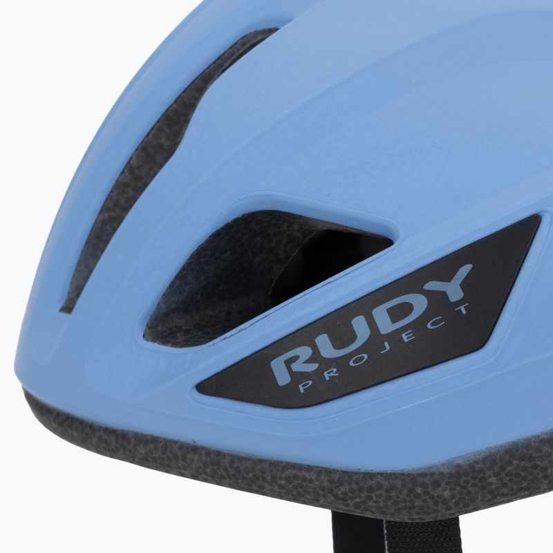 Casco da ciclismo Rudy Project Sinergy glacier matte 7