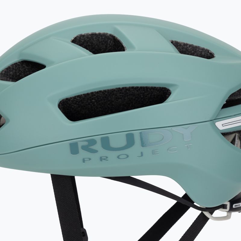 Casco da ciclismo Rudy Project Skudo green sage matte 7