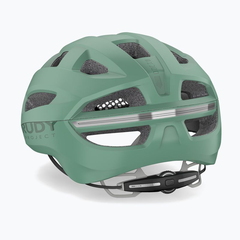 Casco da ciclismo Rudy Project Skudo green sage matte 4