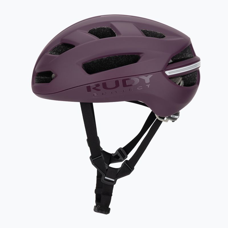 Casco da ciclismo Rudy Project Skudo cabernet matte 3