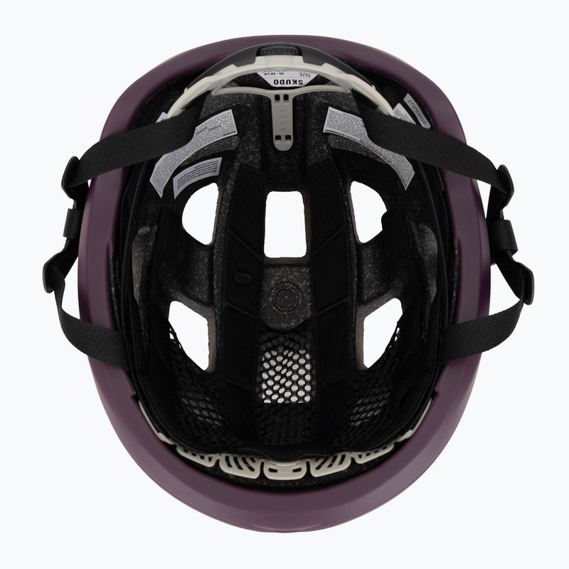 Casco da ciclismo Rudy Project Skudo cabernet matte 5