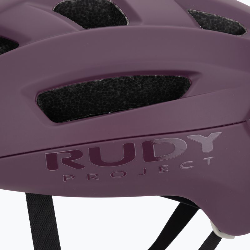 Casco da ciclismo Rudy Project Skudo cabernet matte 7