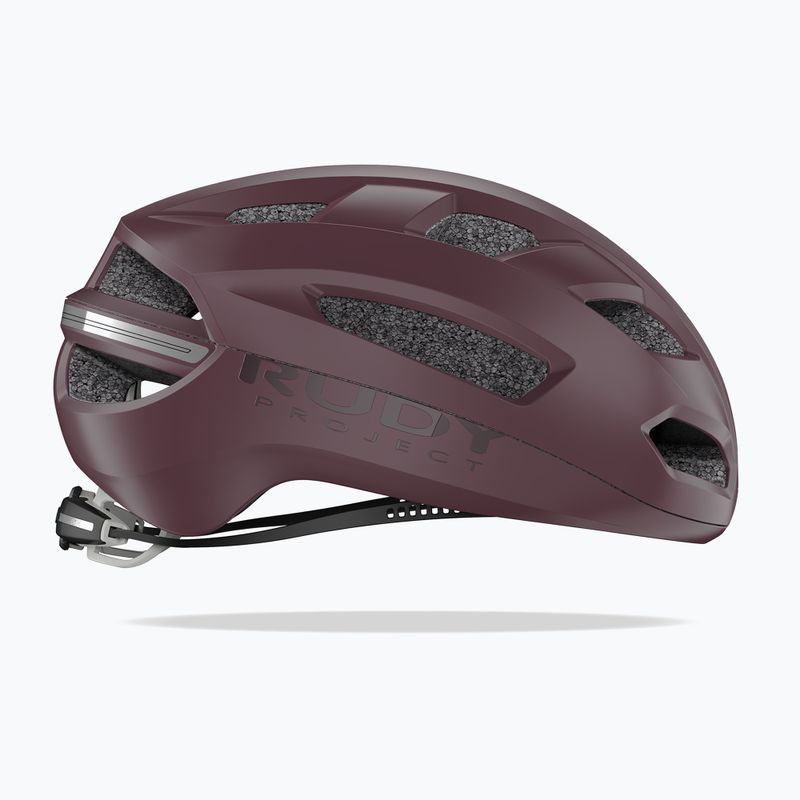 Casco da ciclismo Rudy Project Skudo cabernet matte 2