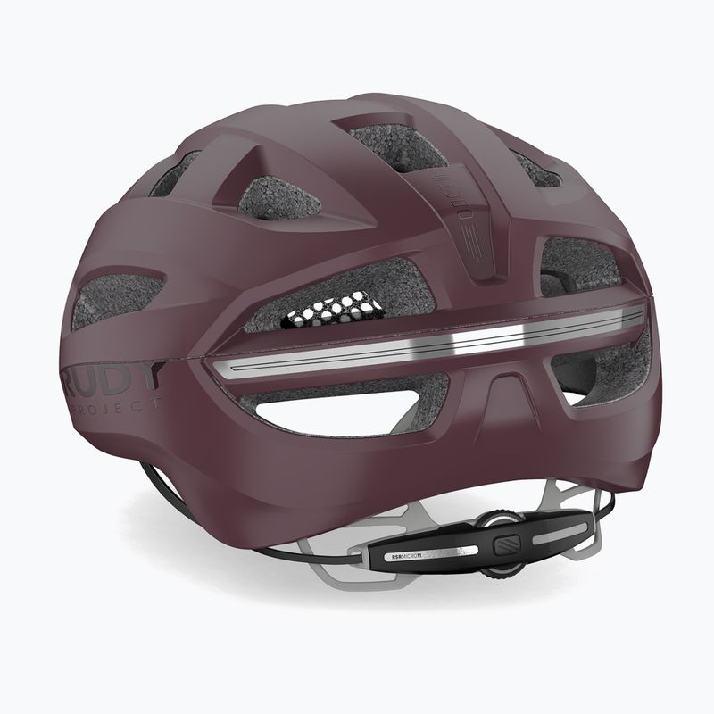 Casco da ciclismo Rudy Project Skudo cabernet matte 4