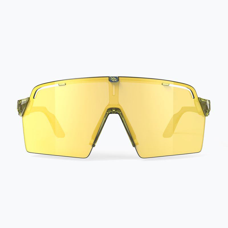 Occhiali da sole Rudy Project Spinshield Pro cryst aple-blue avio fade gloss/multilaser yellow 2